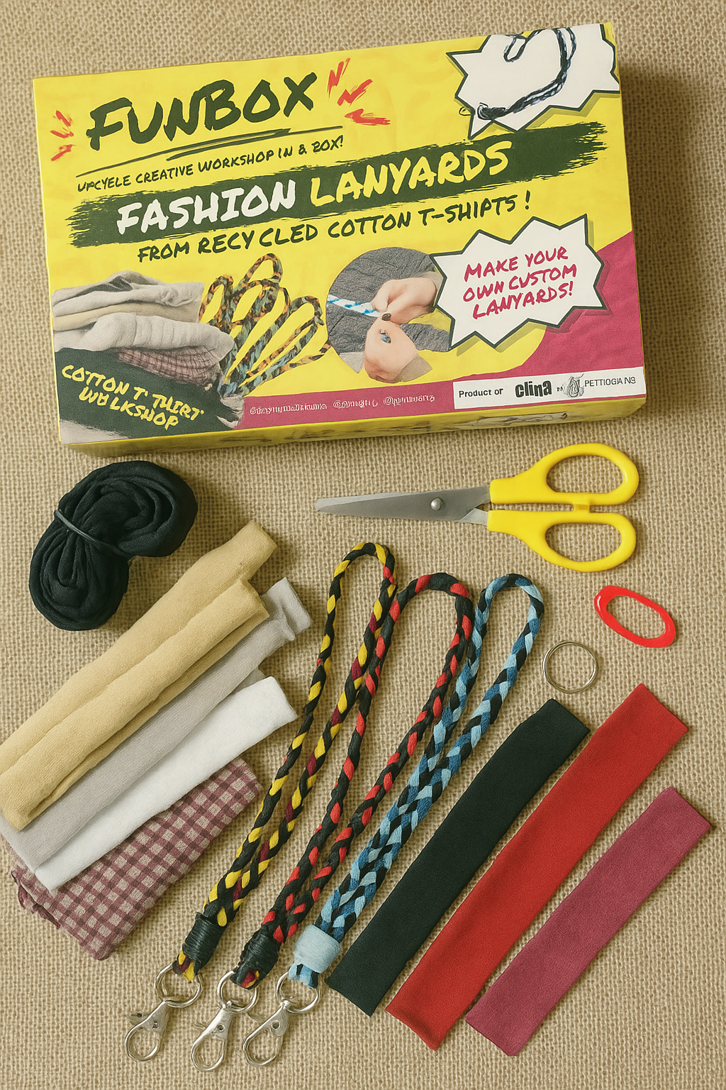FUNBOX: Fashion Lanyards