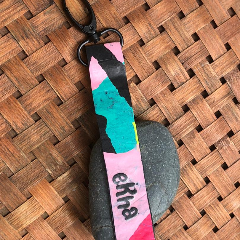Plastic Keychain