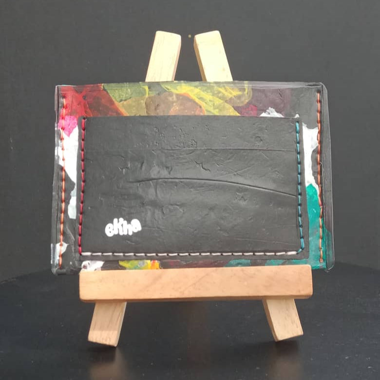 Hand Sewn Card Holder Wallet