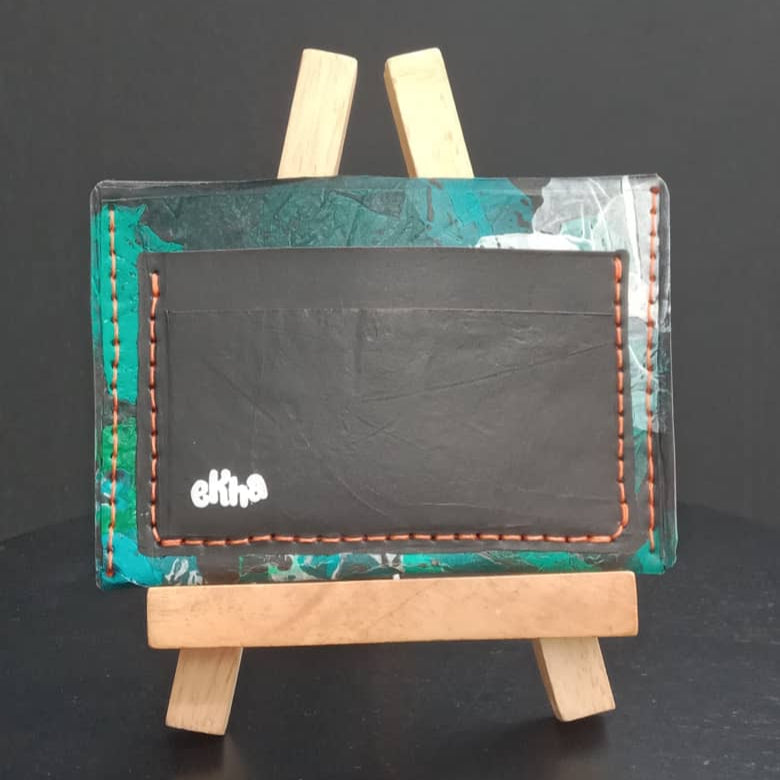 Hand Sewn Card Holder Wallet