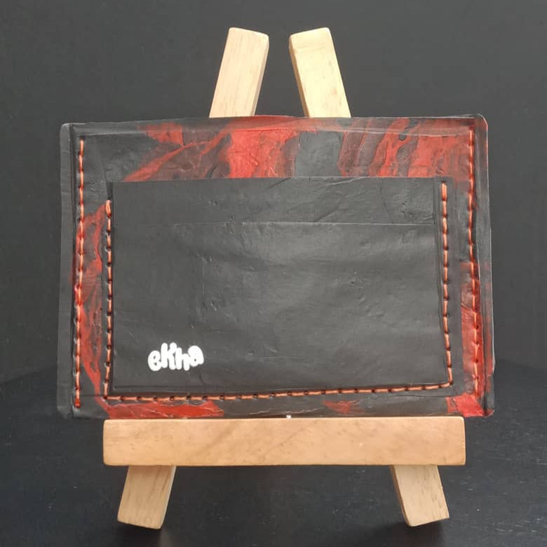 Hand Sewn Card Holder Wallet