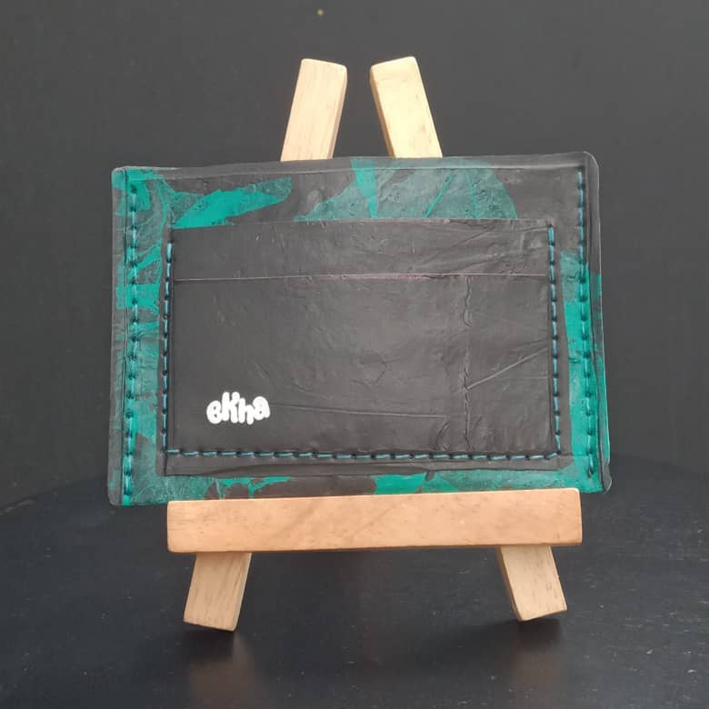 Hand Sewn Card Holder Wallet