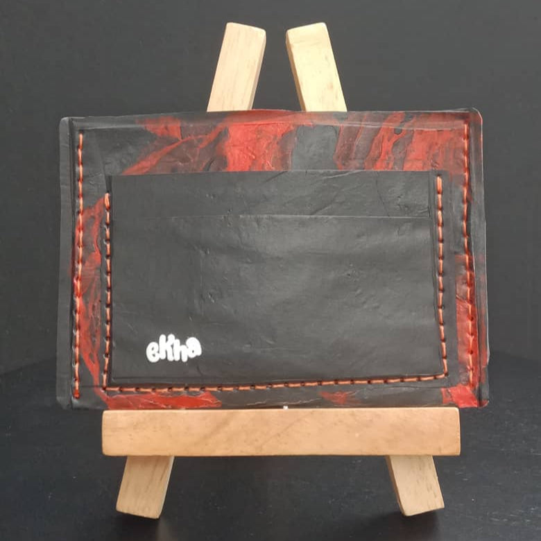 Hand Sewn Card Holder Wallet