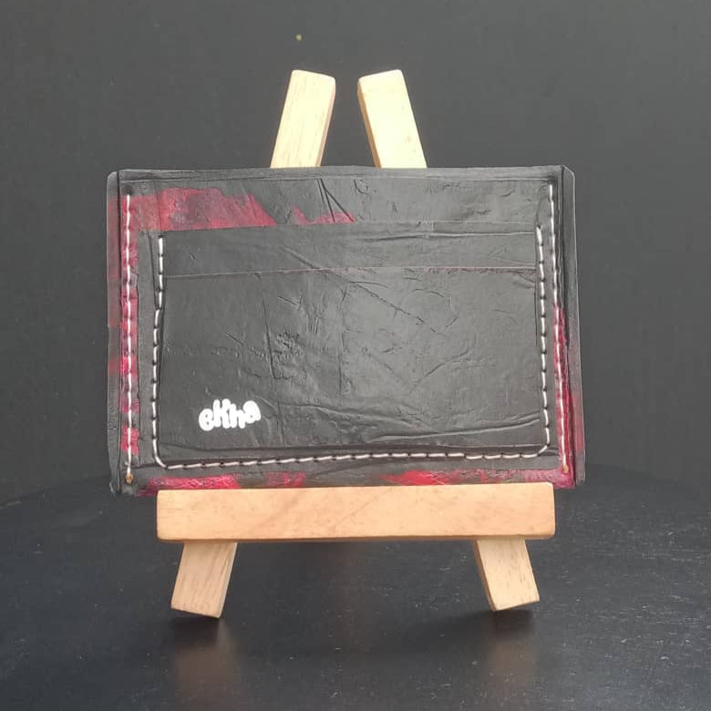 Hand Sewn Card Holder Wallet